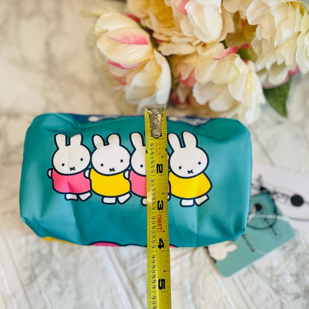 LeSportsac x Dick Bruna Miffy Cosmetic Clutch Pencil Case - Picture 6 of 8